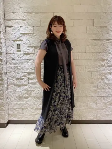 自由区 うめだ コーディネート画像