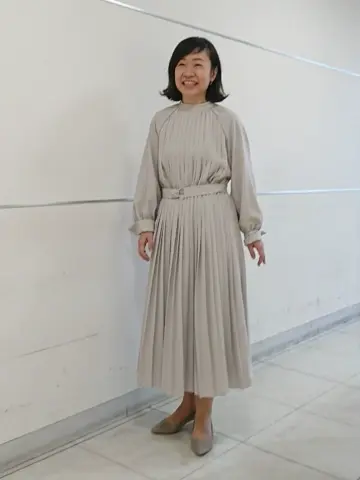 自由区 スタッフ コーディネート画像