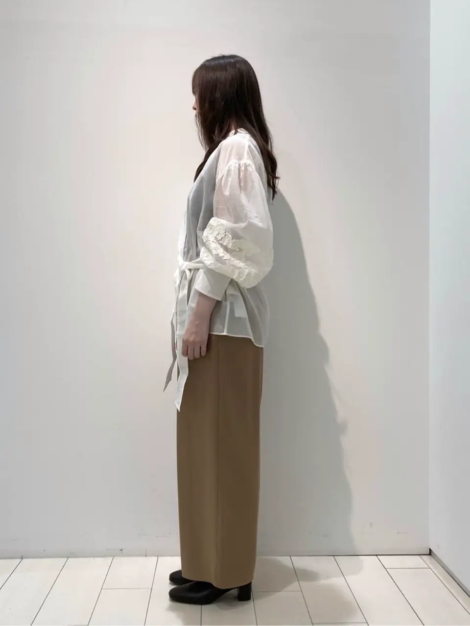 自由区 檀 コーディネート画像