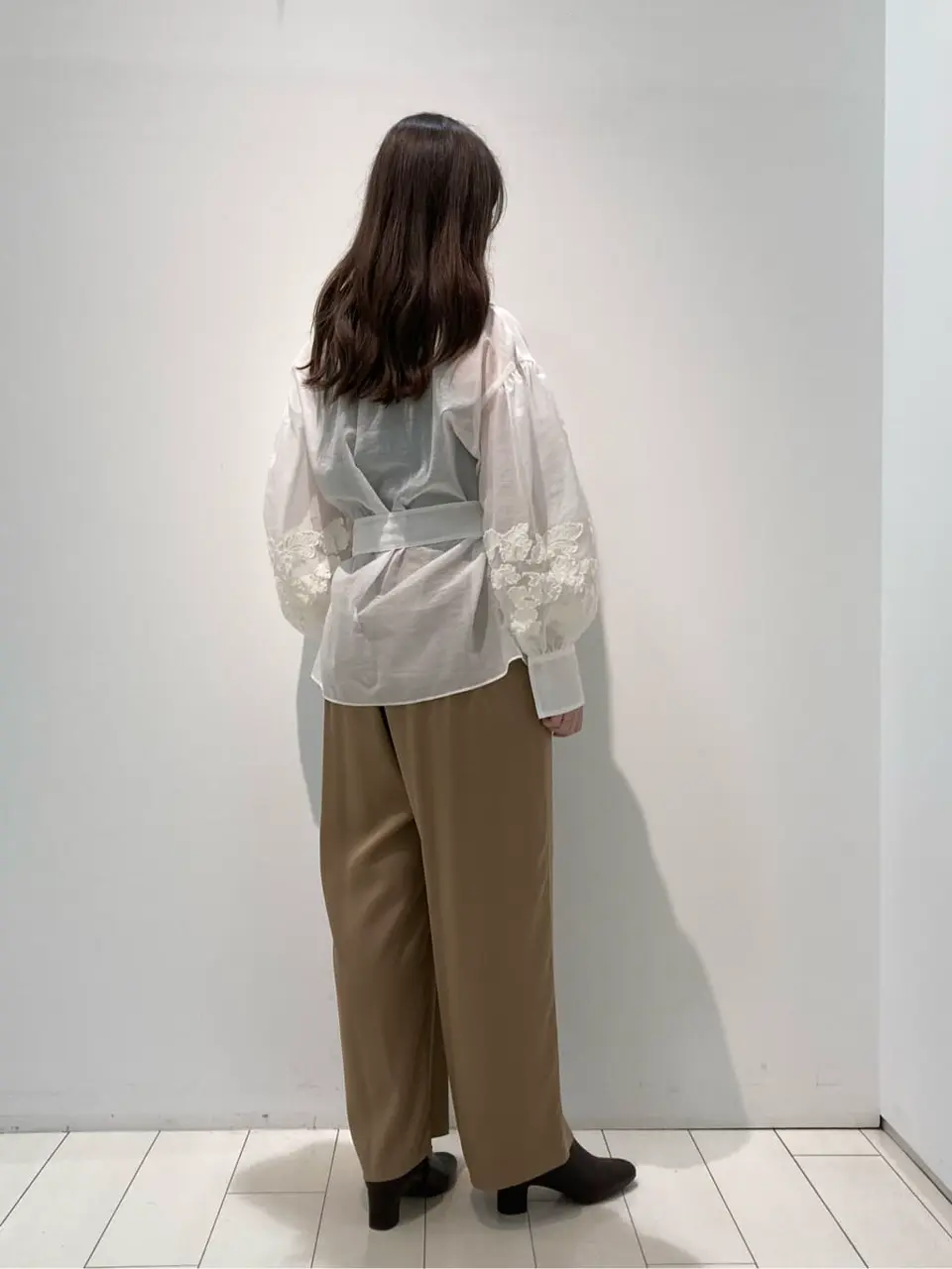 自由区 檀 コーディネート画像