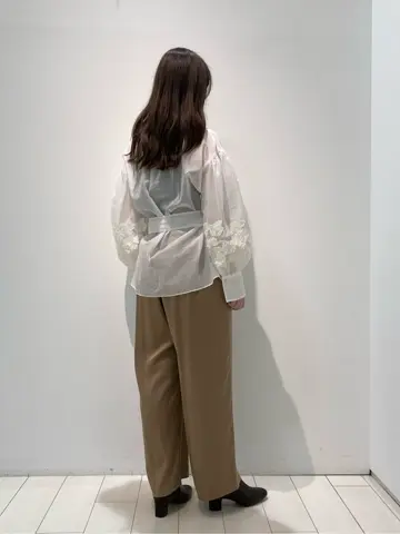 自由区 檀 コーディネート画像