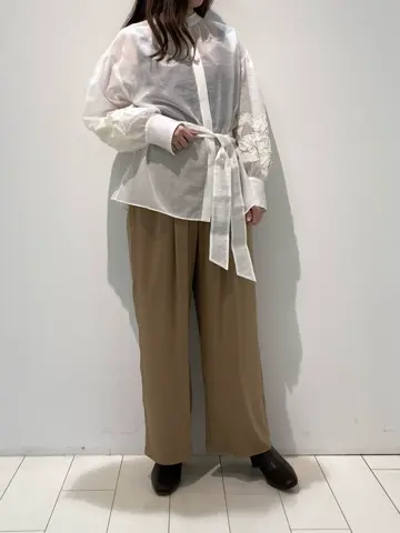 自由区 檀 コーディネート画像