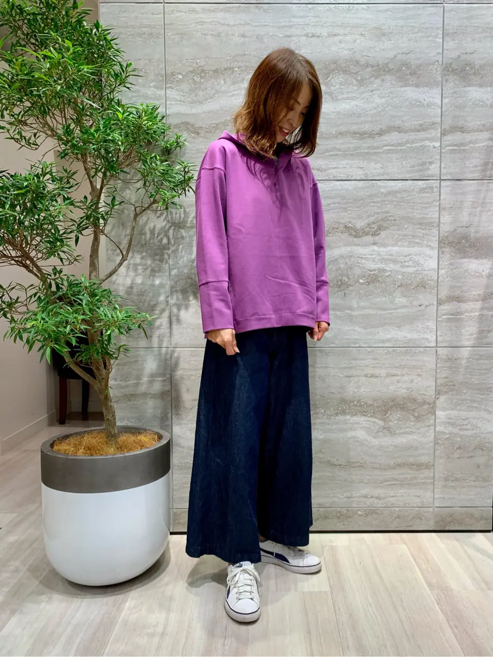 自由区 Ishii コーディネート画像