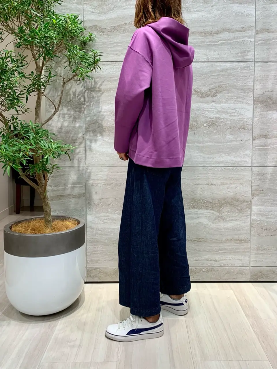 自由区 Ishii コーディネート画像