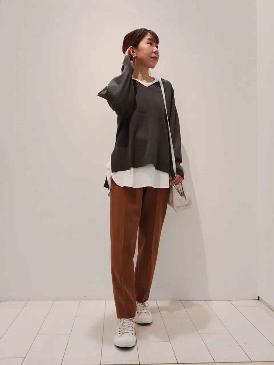 自由区 木場 コーディネート画像