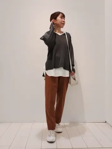 自由区 木場 コーディネート画像