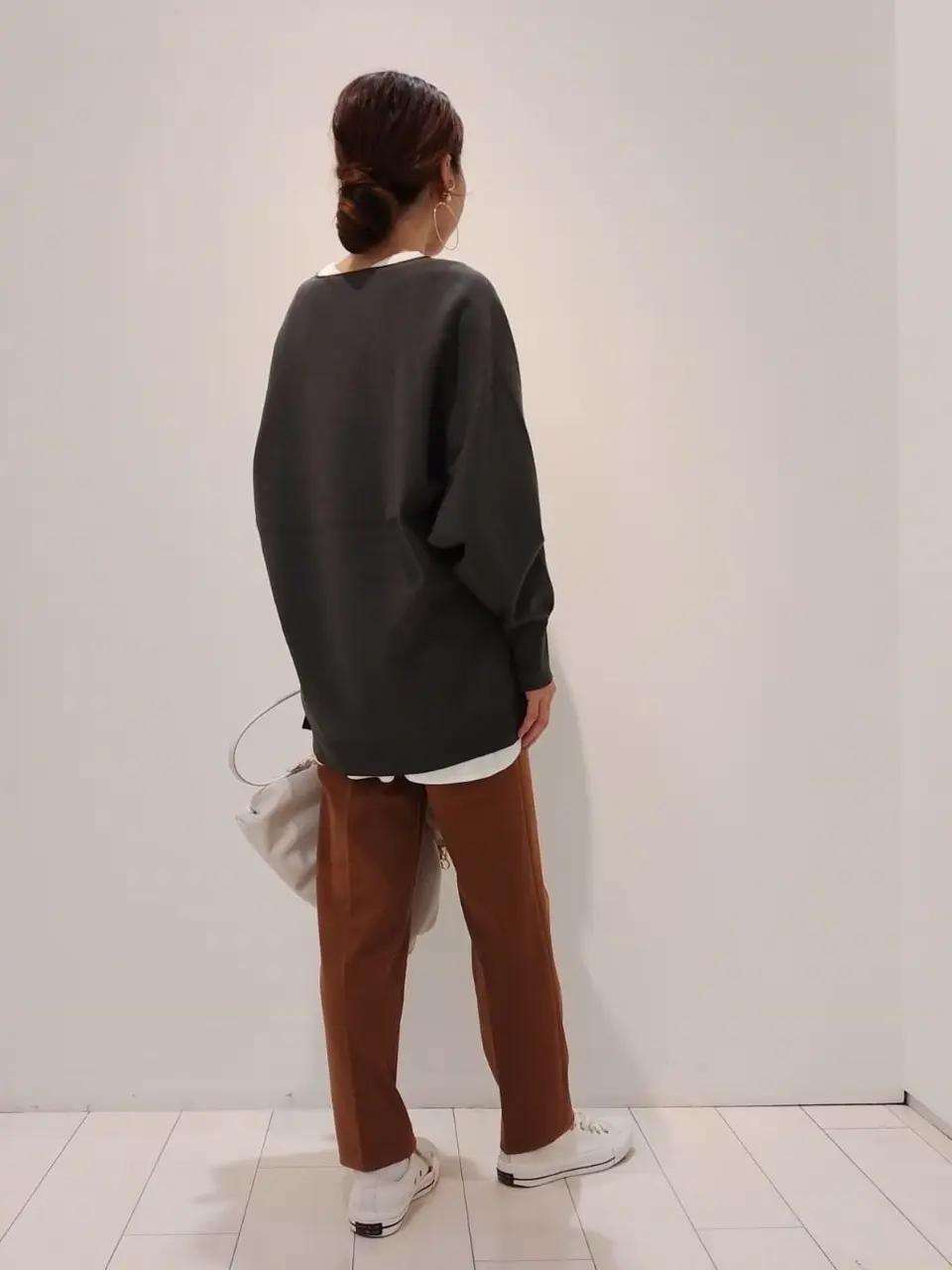 自由区 木場 コーディネート画像