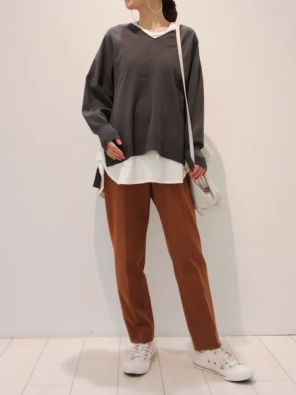 自由区 木場 コーディネート画像