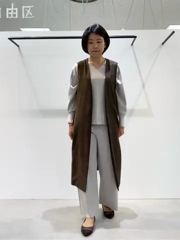 自由区 成川 コーディネート画像