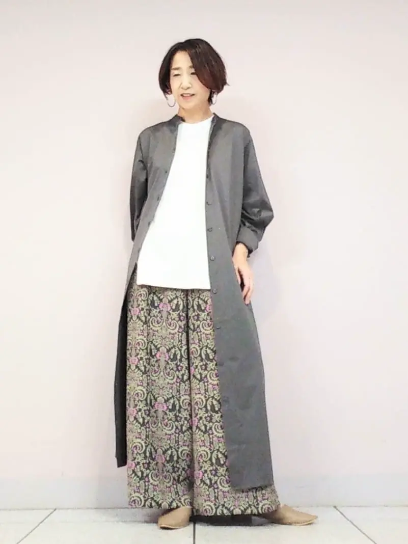 自由区 浅野 コーディネート画像