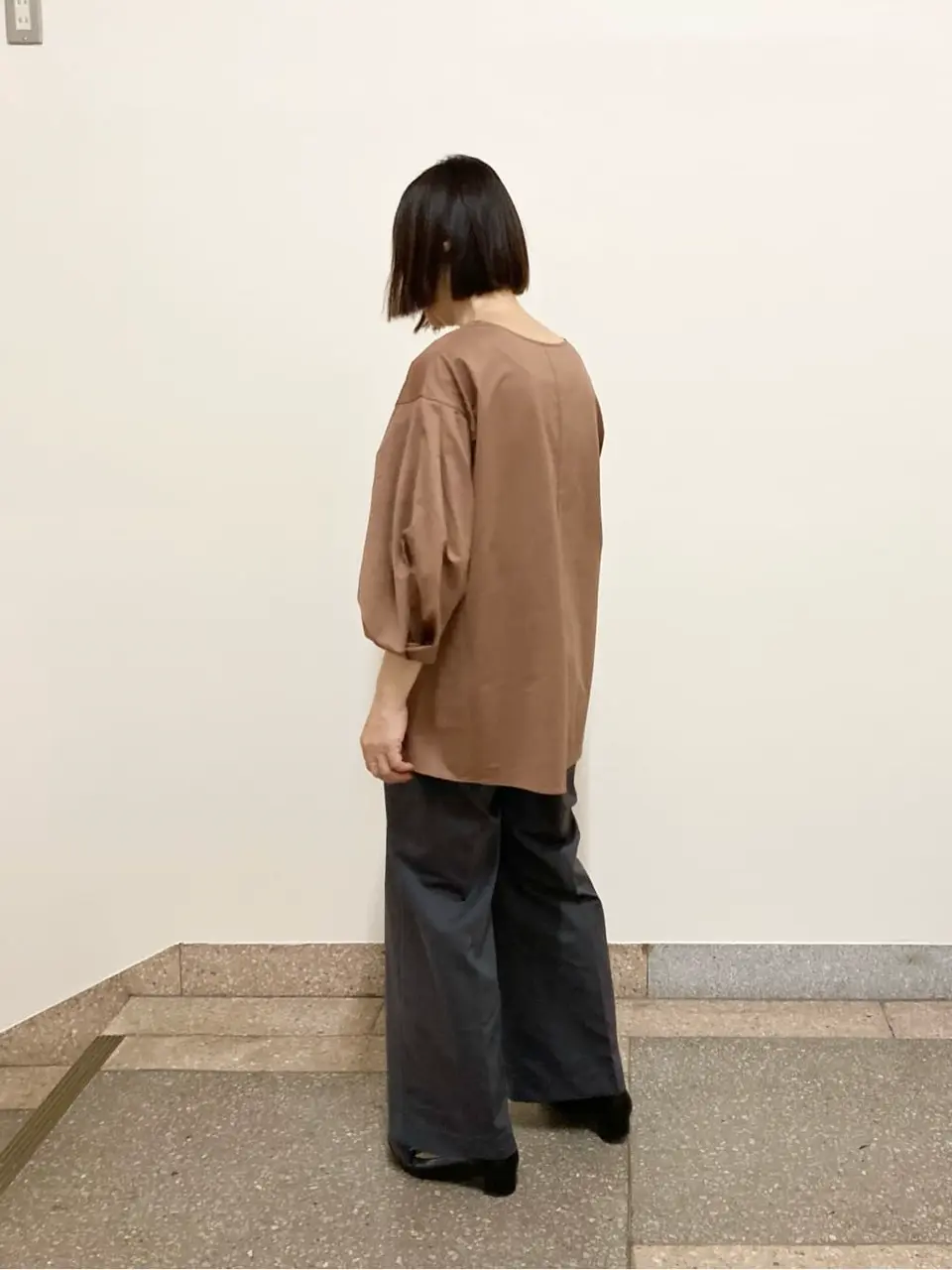 自由区 阿部 コーディネート画像