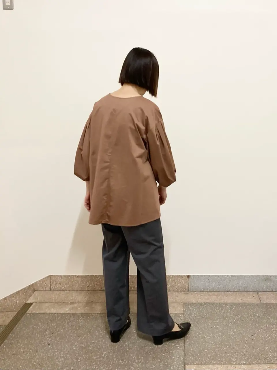 自由区 阿部 コーディネート画像