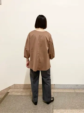 自由区 阿部 コーディネート画像