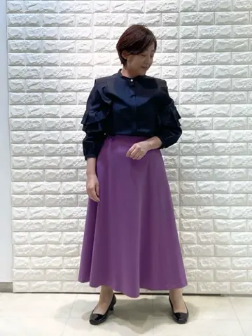 自由区 江川 コーディネート画像