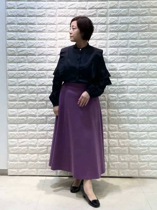 自由区 江川 コーディネート画像