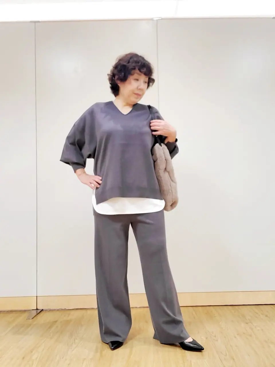 自由区 中村 コーディネート画像