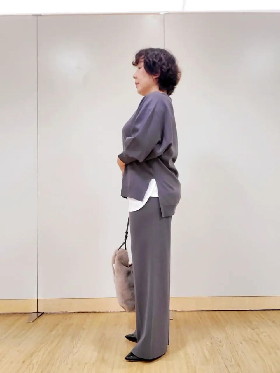 自由区 中村 コーディネート画像