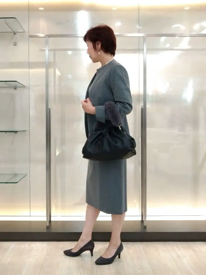 自由区 鶴田 コーディネート画像