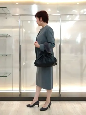 自由区 鶴田 コーディネート画像