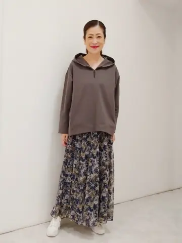 自由区 八田 コーディネート画像