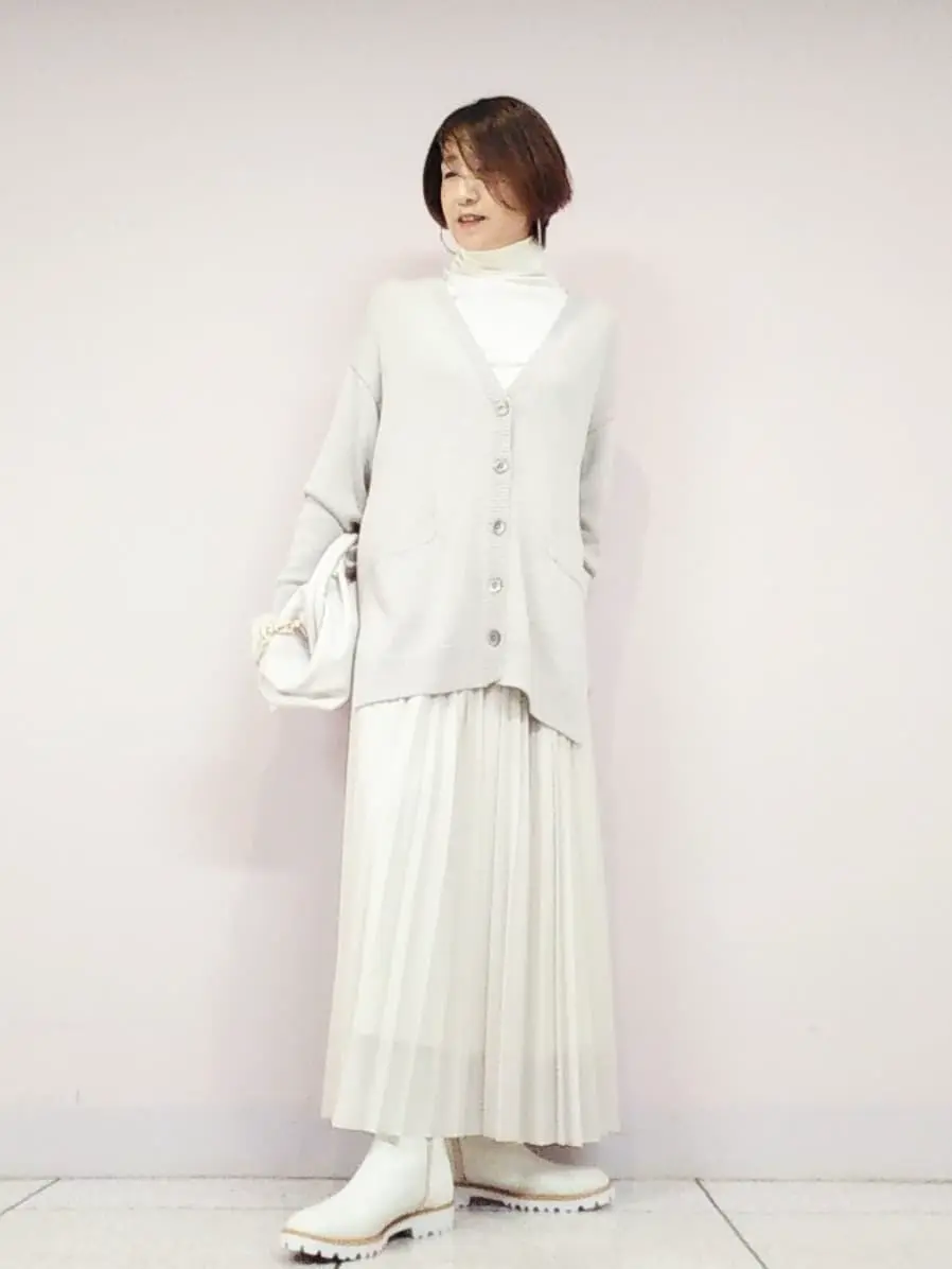 自由区 浅野 コーディネート画像