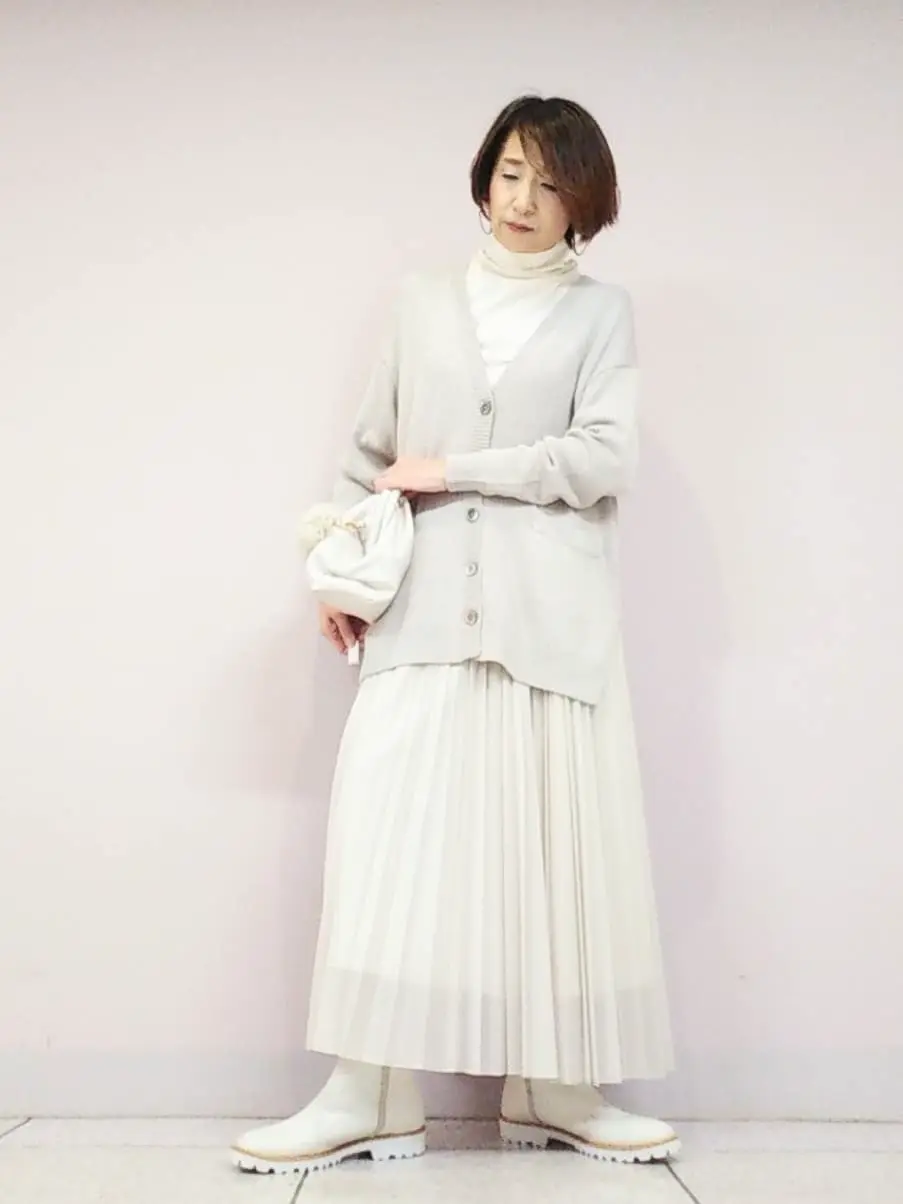 自由区 浅野 コーディネート画像