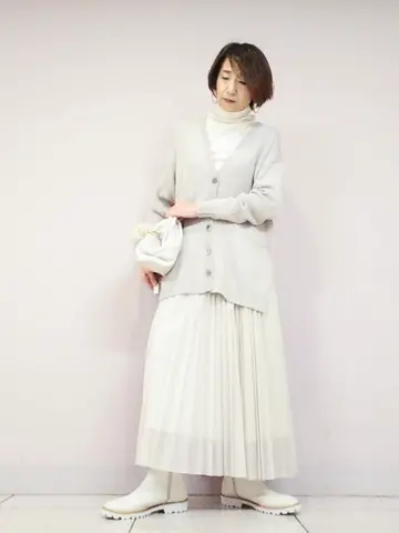 自由区 浅野 コーディネート画像