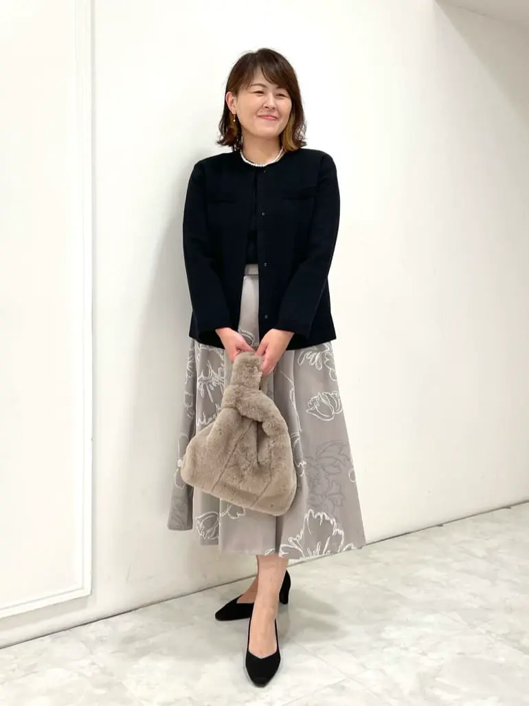 自由区 大野 コーディネート画像