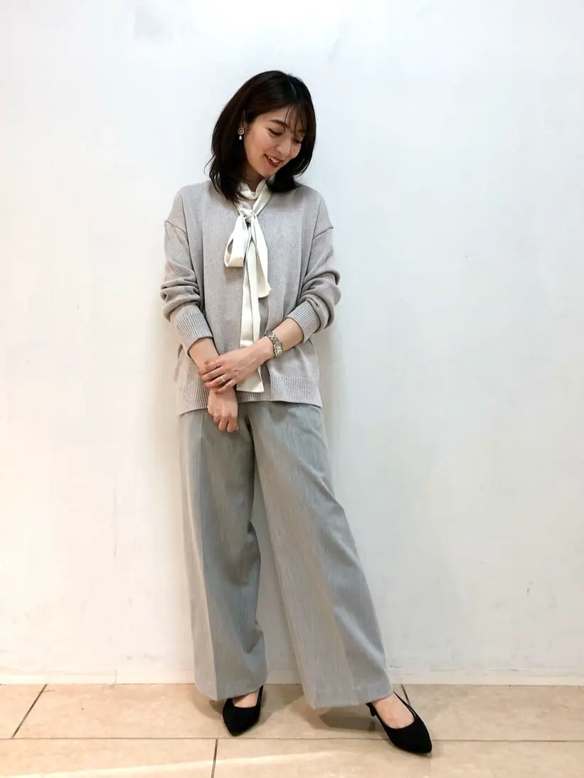 自由区 安田 コーディネート画像