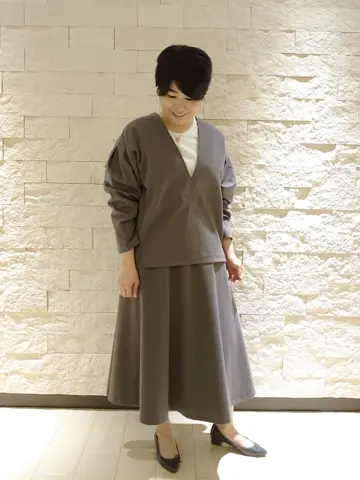 自由区 田中 コーディネート画像