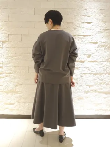 自由区 田中 コーディネート画像