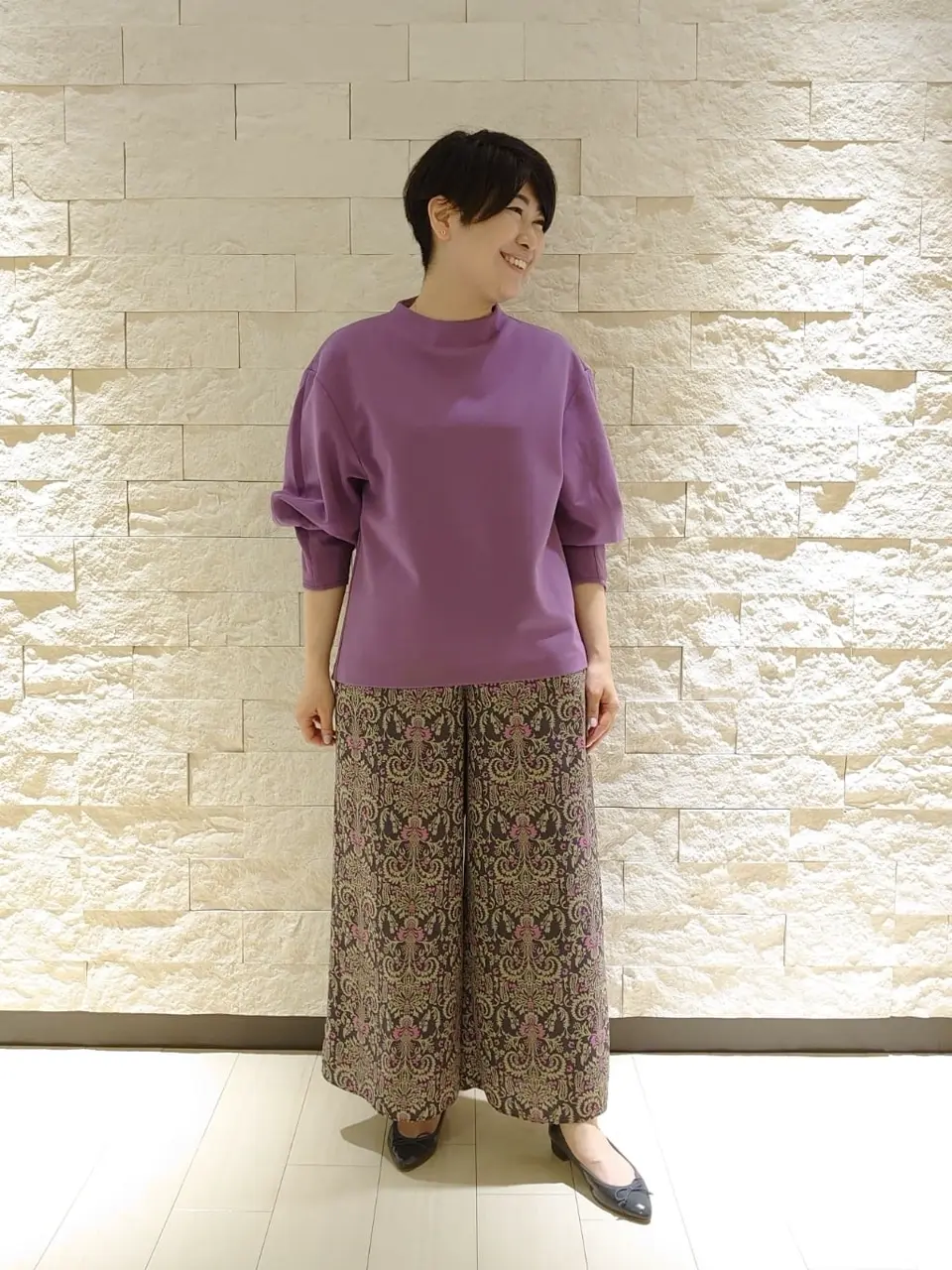 自由区 田中 コーディネート画像