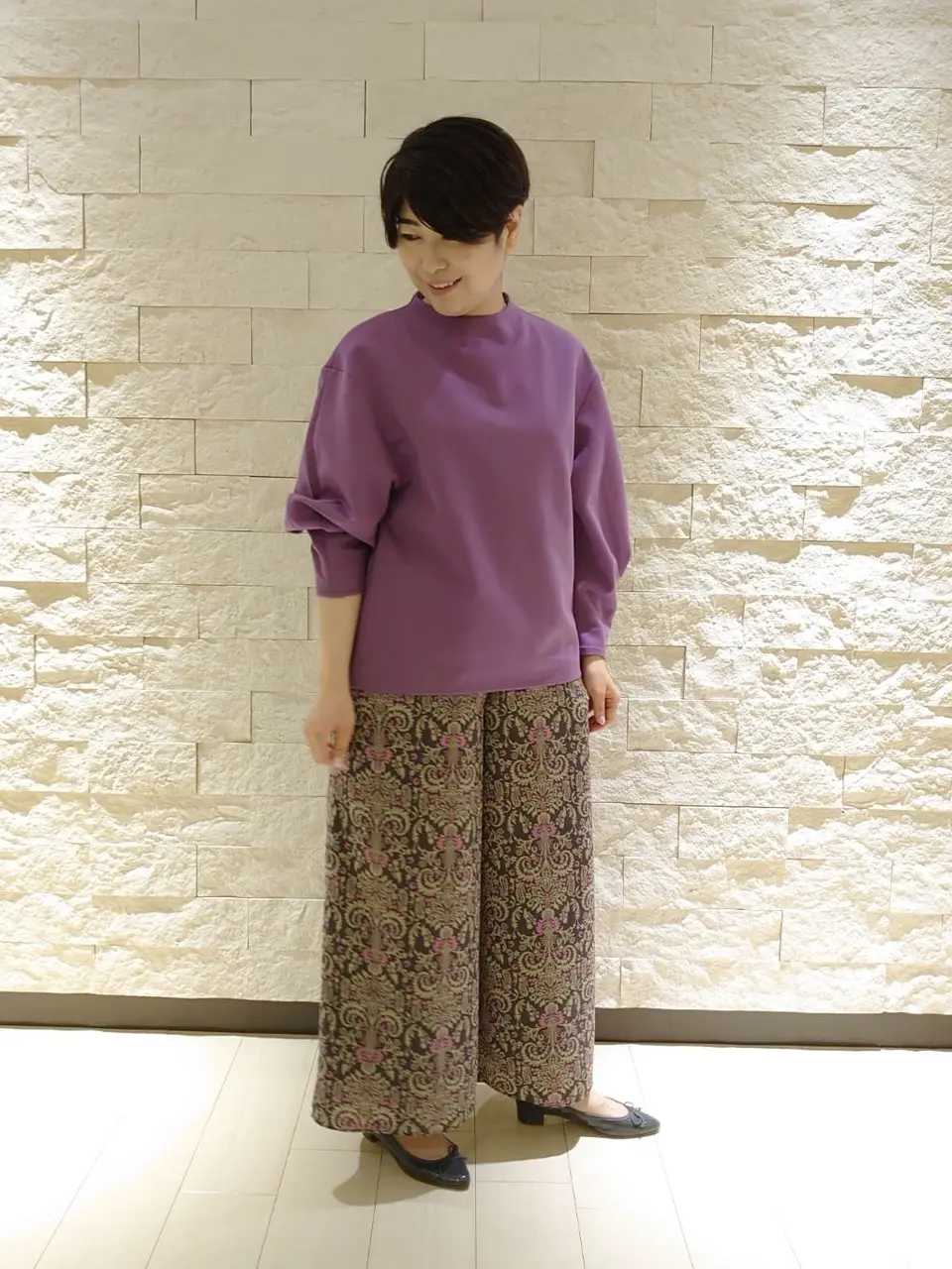 自由区 田中 コーディネート画像