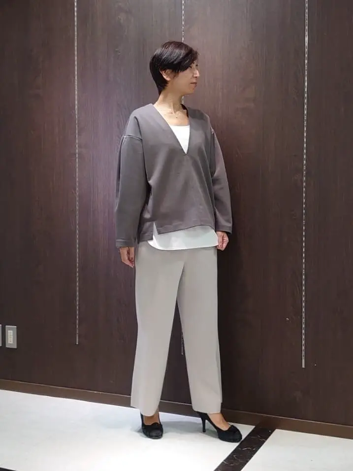 自由区 井上 コーディネート画像