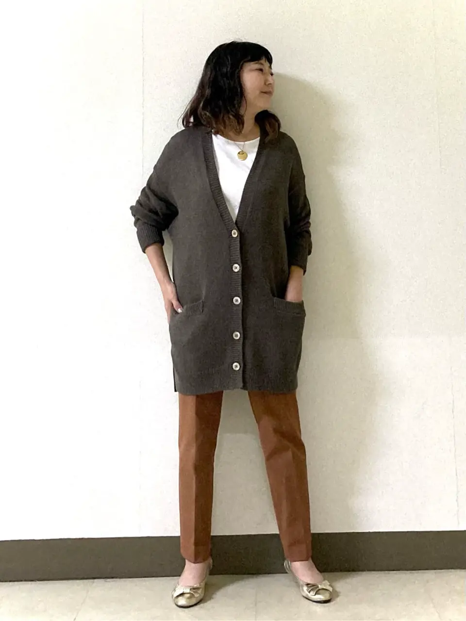 自由区 土居 コーディネート画像