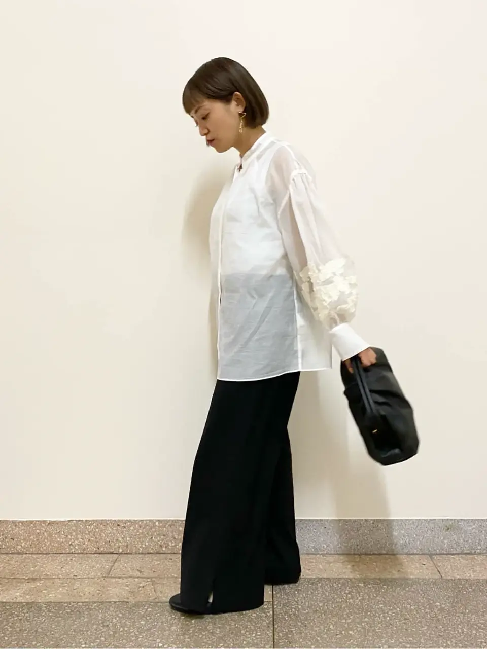 自由区 佐藤 コーディネート画像