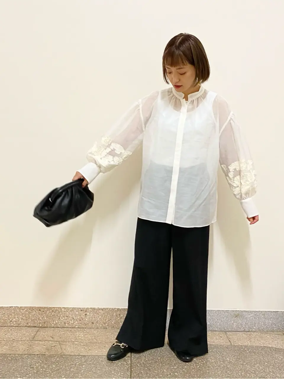 自由区 佐藤 コーディネート画像