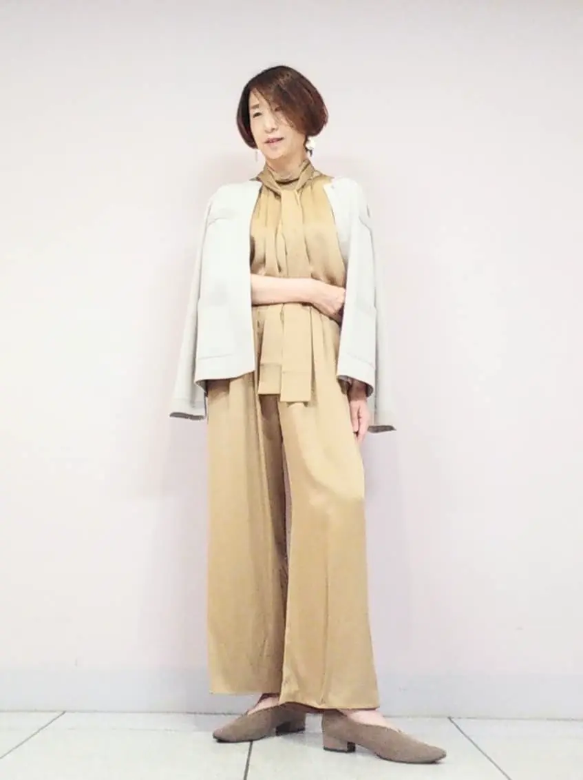 自由区 浅野 コーディネート画像