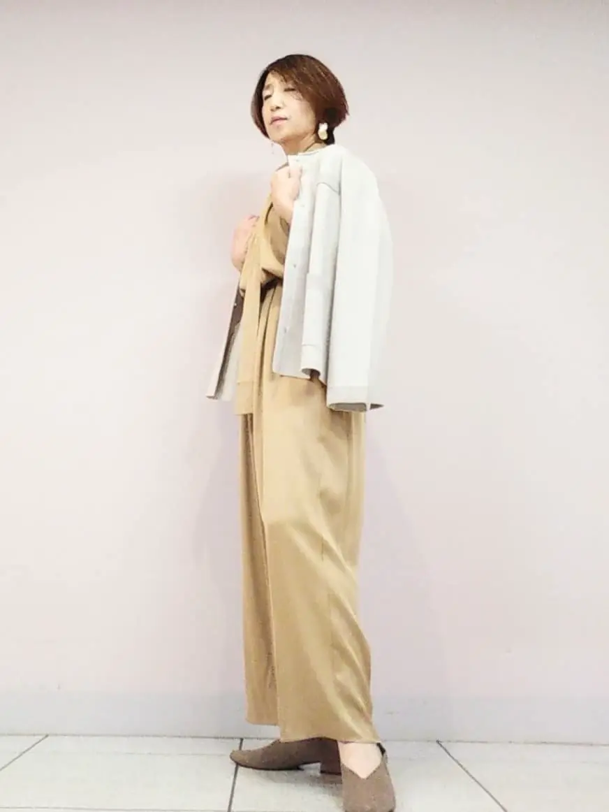 自由区 浅野 コーディネート画像