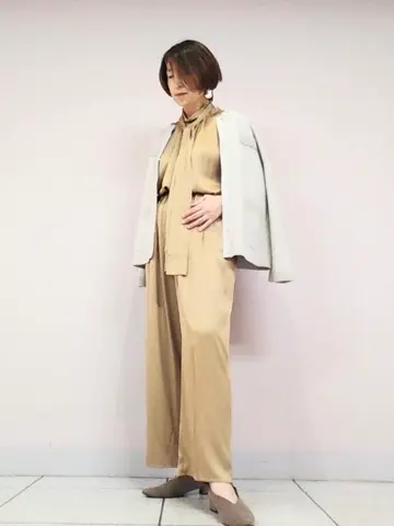 自由区 浅野 コーディネート画像