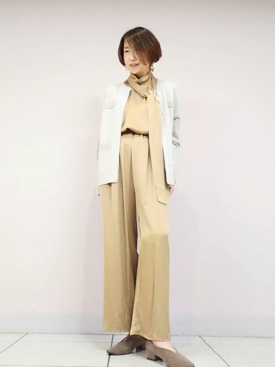 自由区 浅野 コーディネート画像