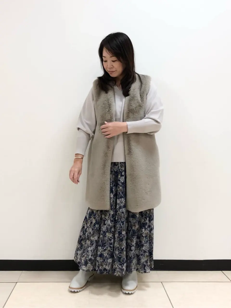 自由区 伊藤 コーディネート画像