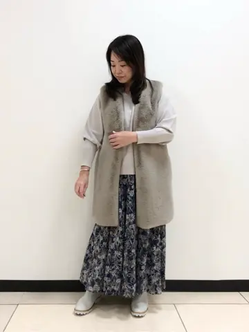 自由区 伊藤 コーディネート画像