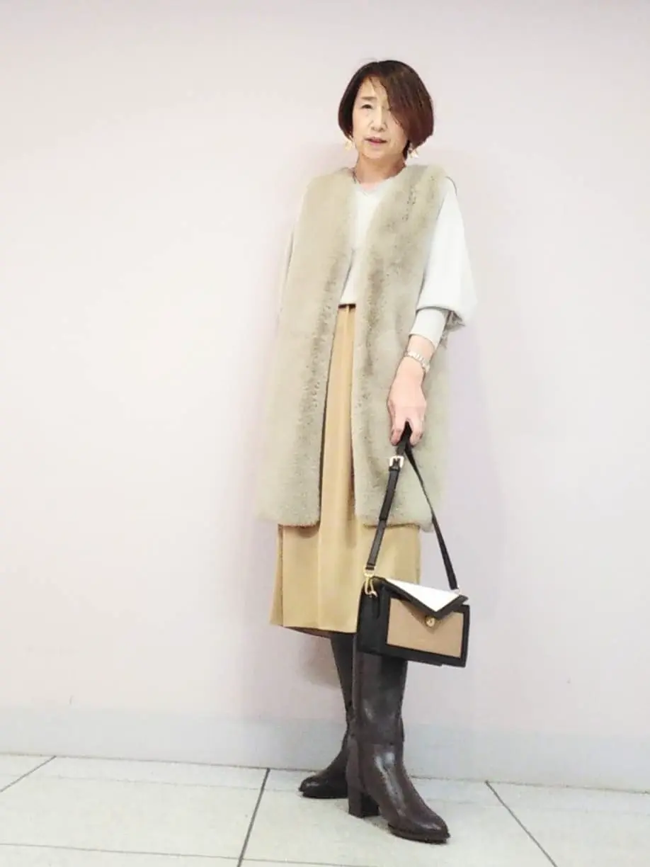 自由区 浅野 コーディネート画像