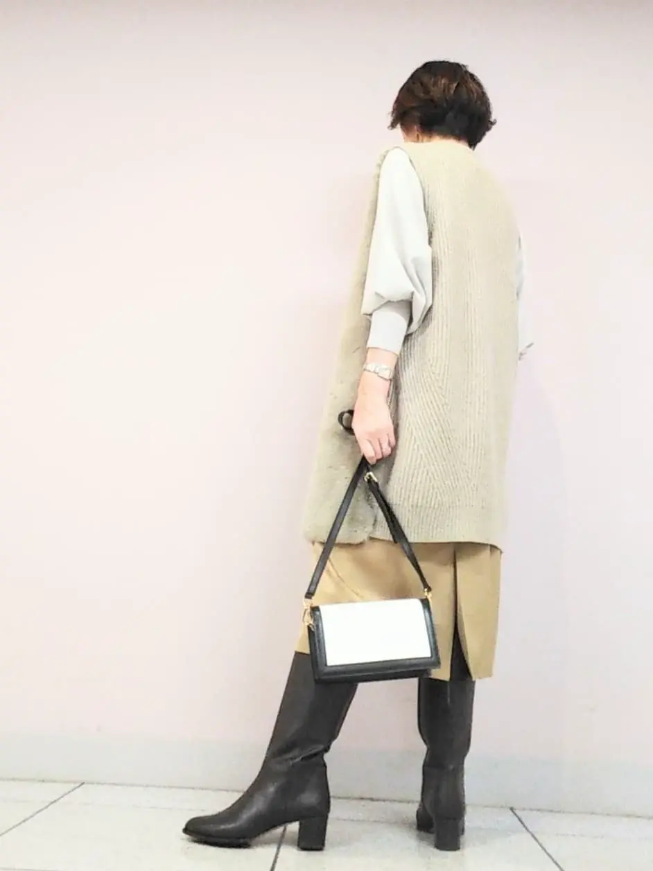 自由区 浅野 コーディネート画像