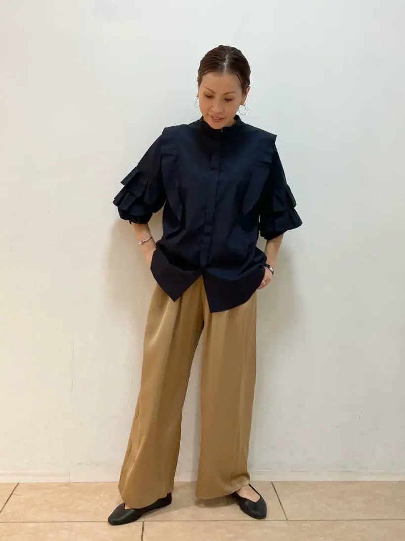 自由区 清水 コーディネート画像