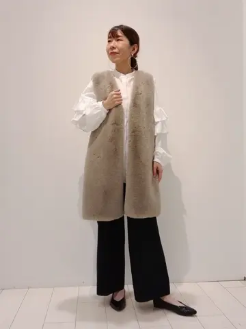 自由区 木場 コーディネート画像