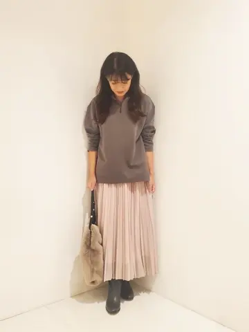 自由区 水野 コーディネート画像