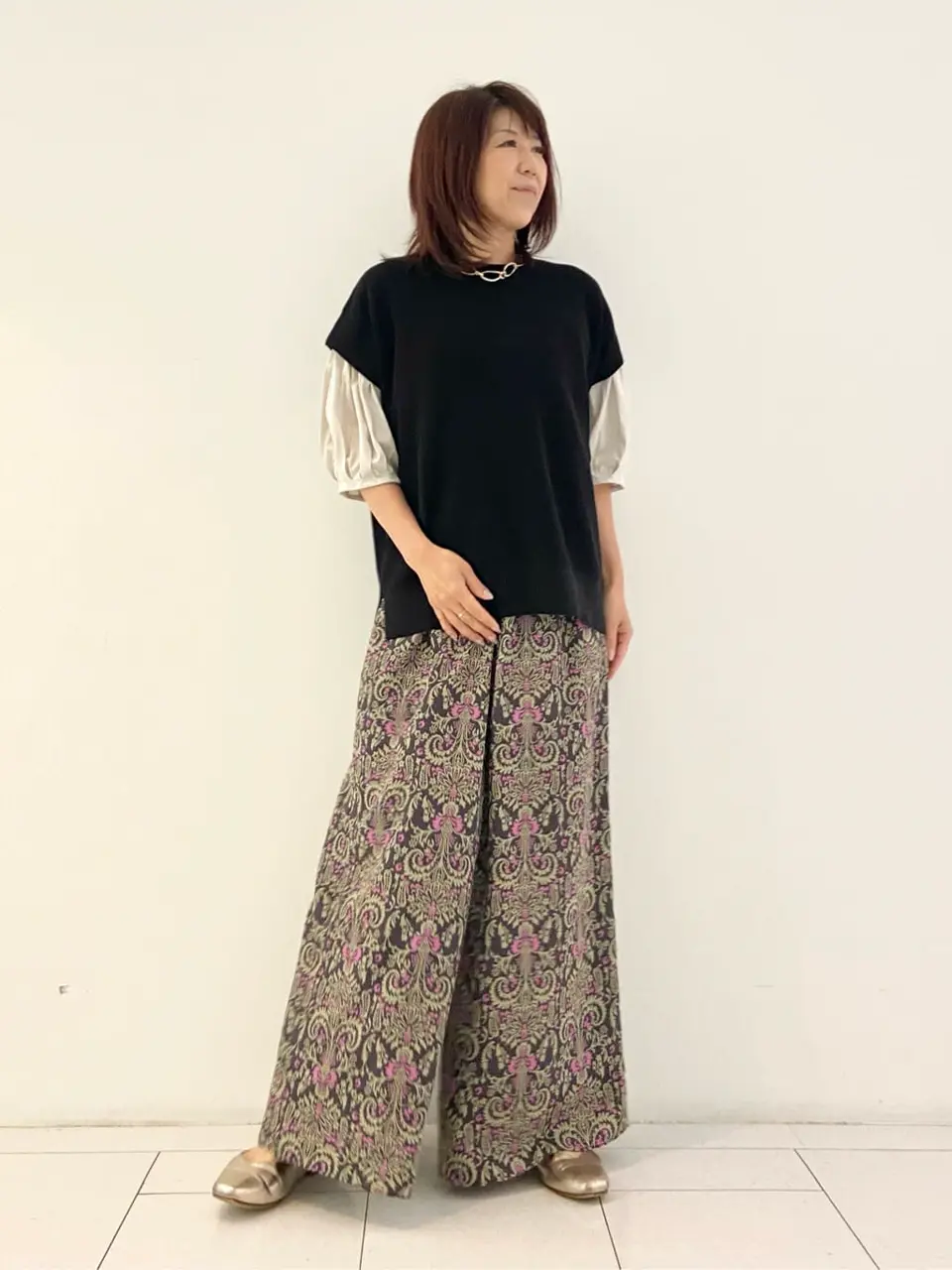  KAZU コーディネート画像