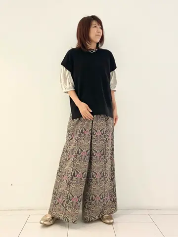 自由区 KAZU コーディネート画像